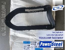 1head lamp lens